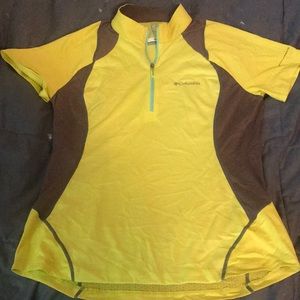 Columbia athletic shirt